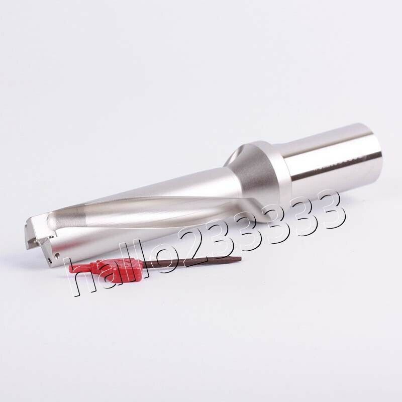 WPD255-C32-4D 25.5mm U drill indexable drill For WCMX050308 WCMX U drill insert