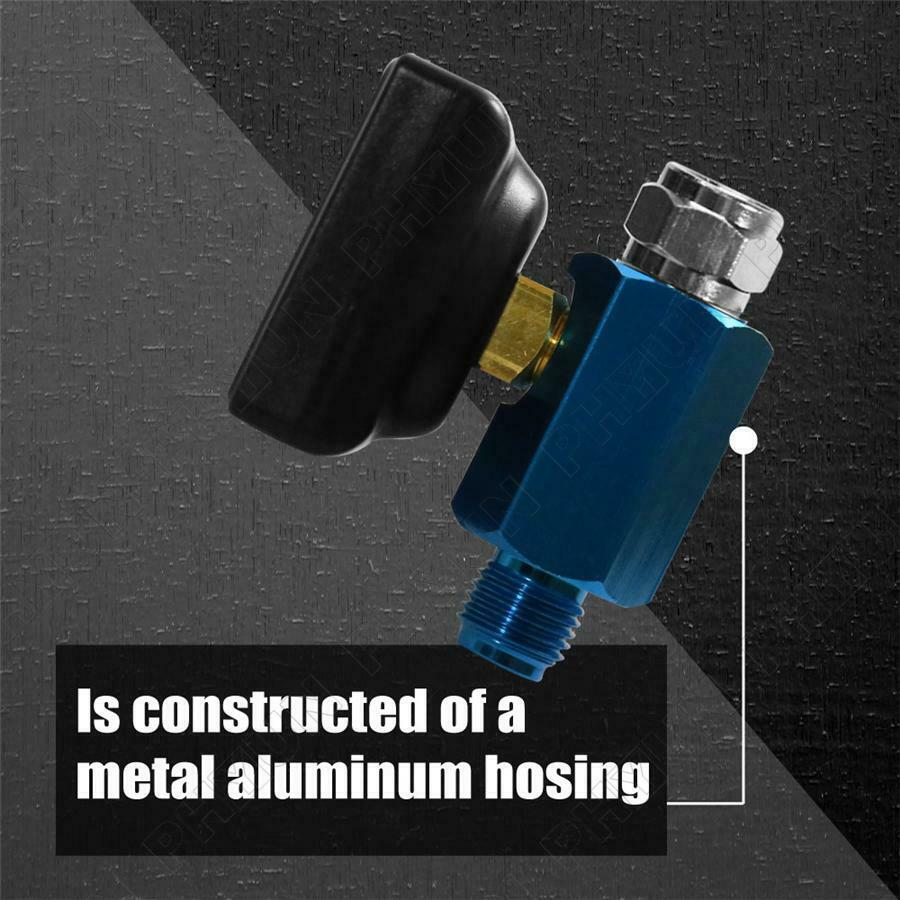 Digital Spray Paint Gun Air Pressure Regulator Gauge Water Trap Filter Tool