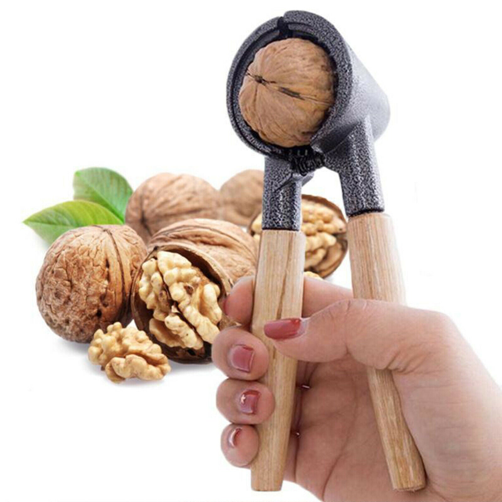 Heavy Nut Crackers Walnut Clip Hazelnuts Shell Nutcracker Opener Remover