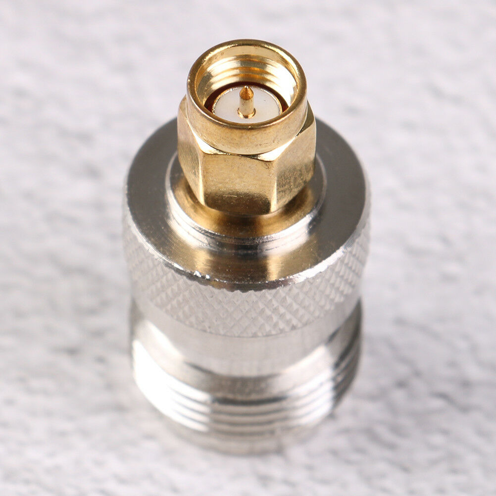 1Pcs N Female jack to SMA Male plug RF coax adapter converto.l8