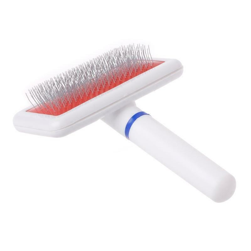 Pet Dog Cat Puppy Hair Shedding Grooming Trimmer Fur Comb Brush Slicker Tool