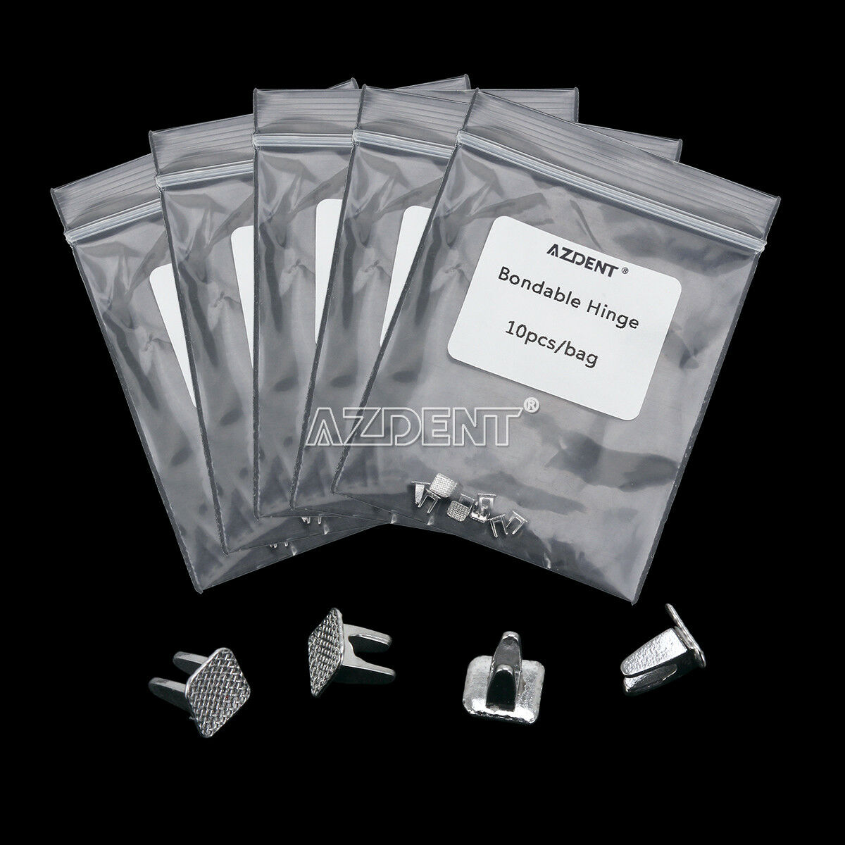 20 Kits Dental Orthodontic Bite Turbos Opener Builder Wings Bondable Hinge