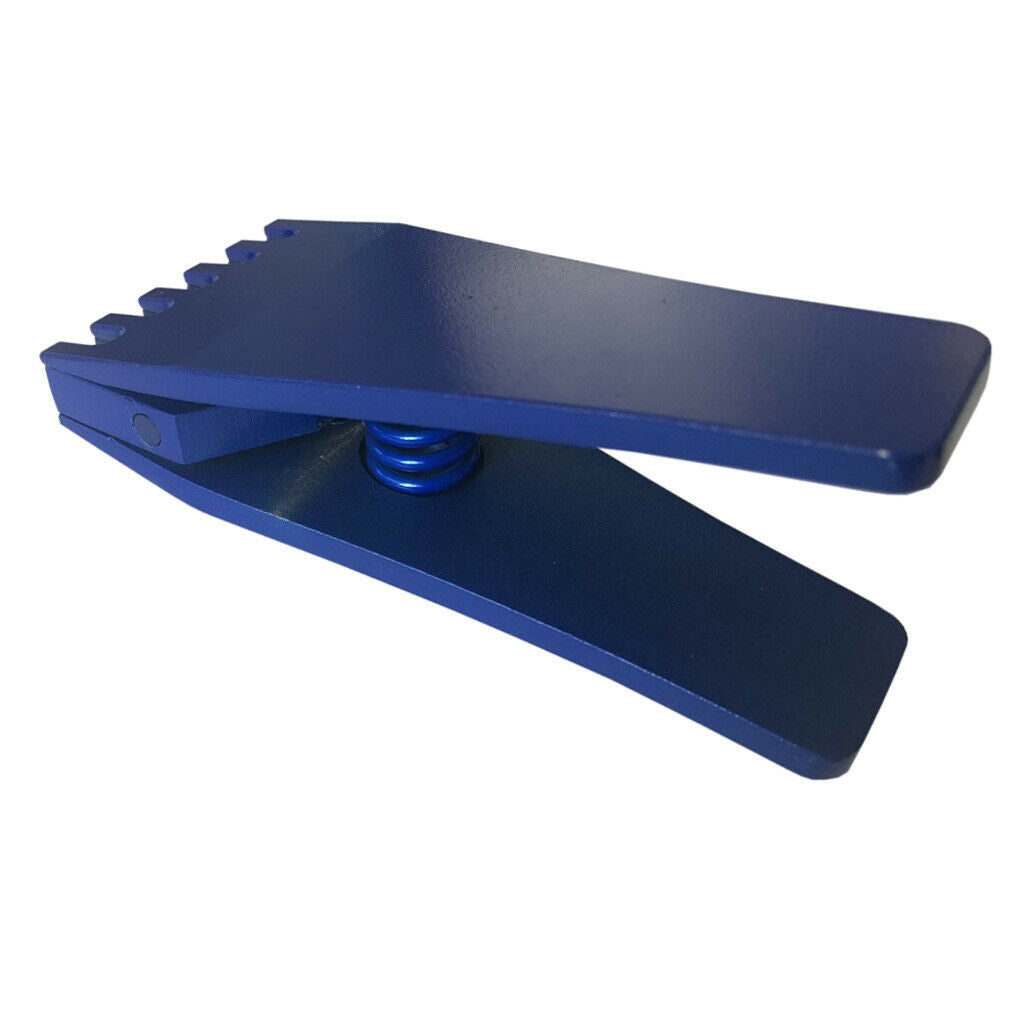 Premium Blue Aluminum Racket Stringing Aid Machine Tool for Badminton Sports