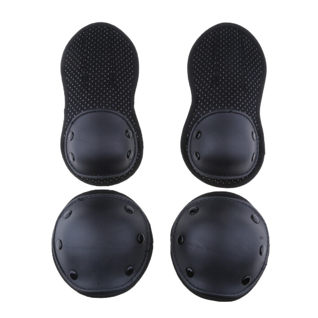 1 pair of shoulder pads protective equipment motorcycle elbow pads