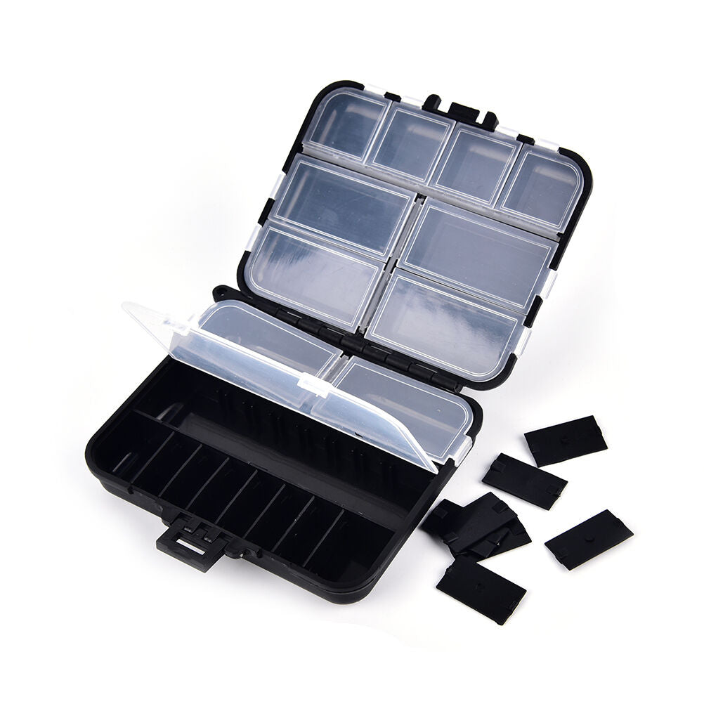 fishing tackle box 26 compartments storage case fishing lure accessories toolsBD
