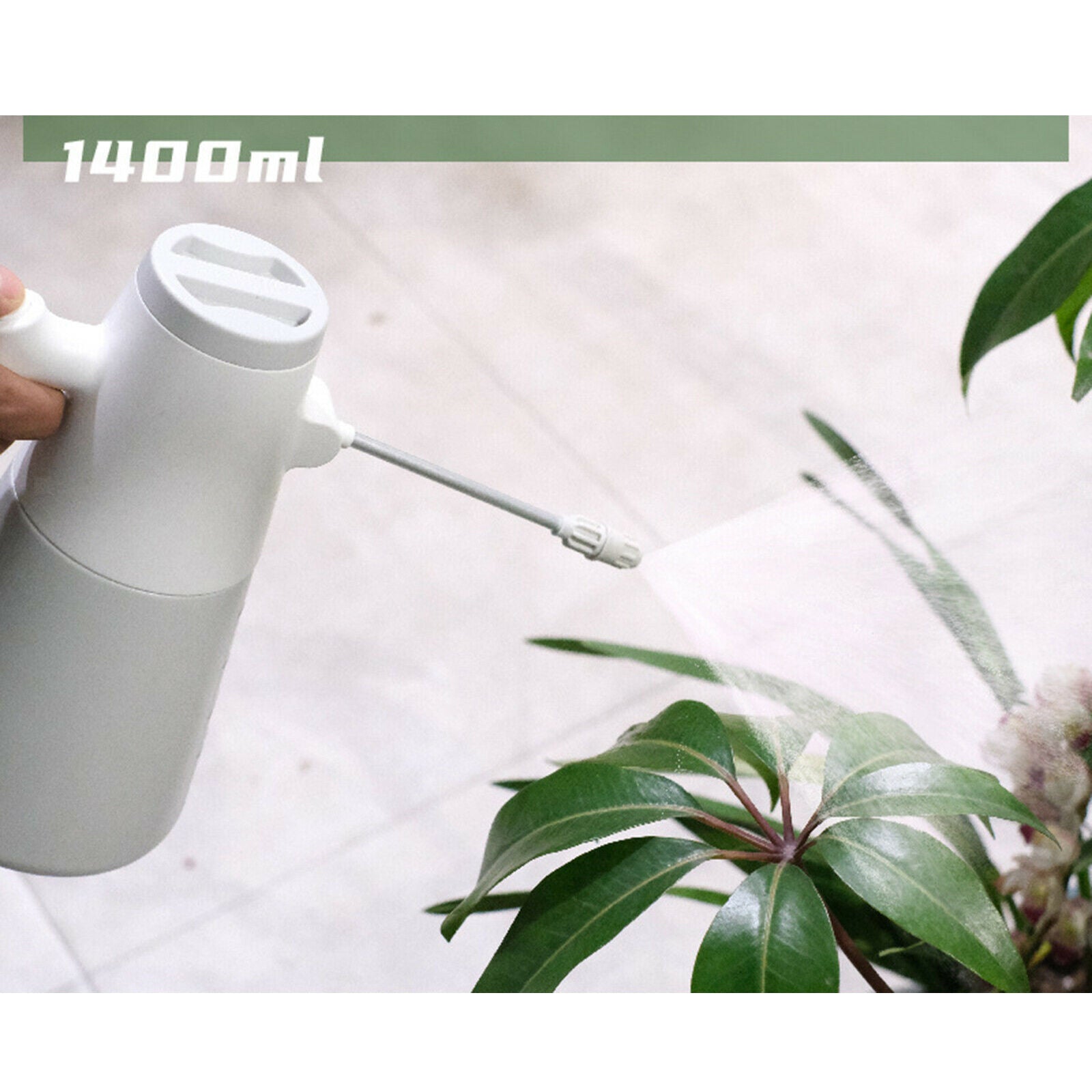 Electric Sprayer Spray Bottle Watering Can Plant Mister Adjustable Spout