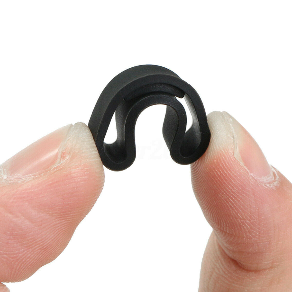 Silicone Rubber Watch Band Strap Clasp Hoop Loop For SUUNTO CORE