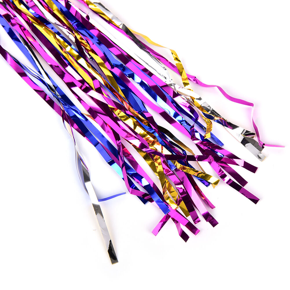 10x Bicycle Bike Cycling Tricycle Kid Girl Handlebar Colorful Streamer Ta.l8