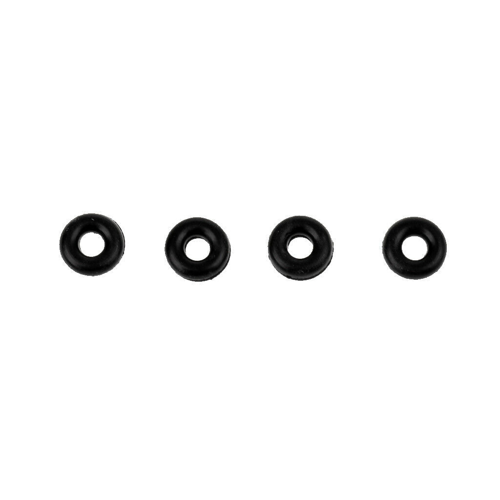 Fishing O Shaped Rings Tippet Connect Rubber Ring Fishing Line Connectors