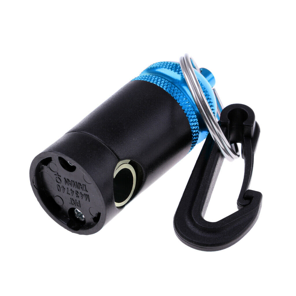 2Pcs Diving Octopus Hose Holder Dive Regulator Tube Secure Clip Clamp