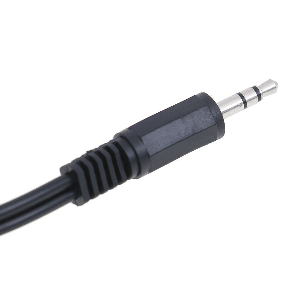 3.5mm jack mini plugto 2 RCA male stereo ohono audio speaker adapter cable.l8