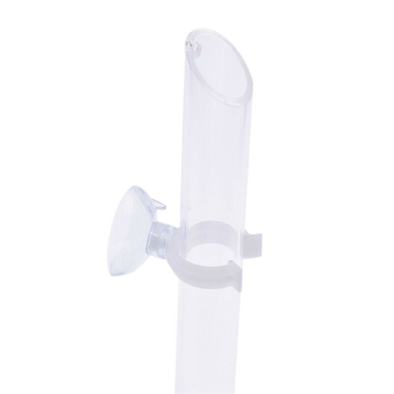 22cm Acrylic Feeding Food Tube Fish Tank Hummer Acacia Shrimp Fish Aquariums