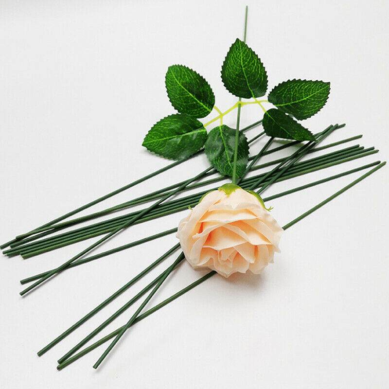 100Pcs Artificial Flower Stub seat Paper Craft Decor soap Holding flowers stFCA