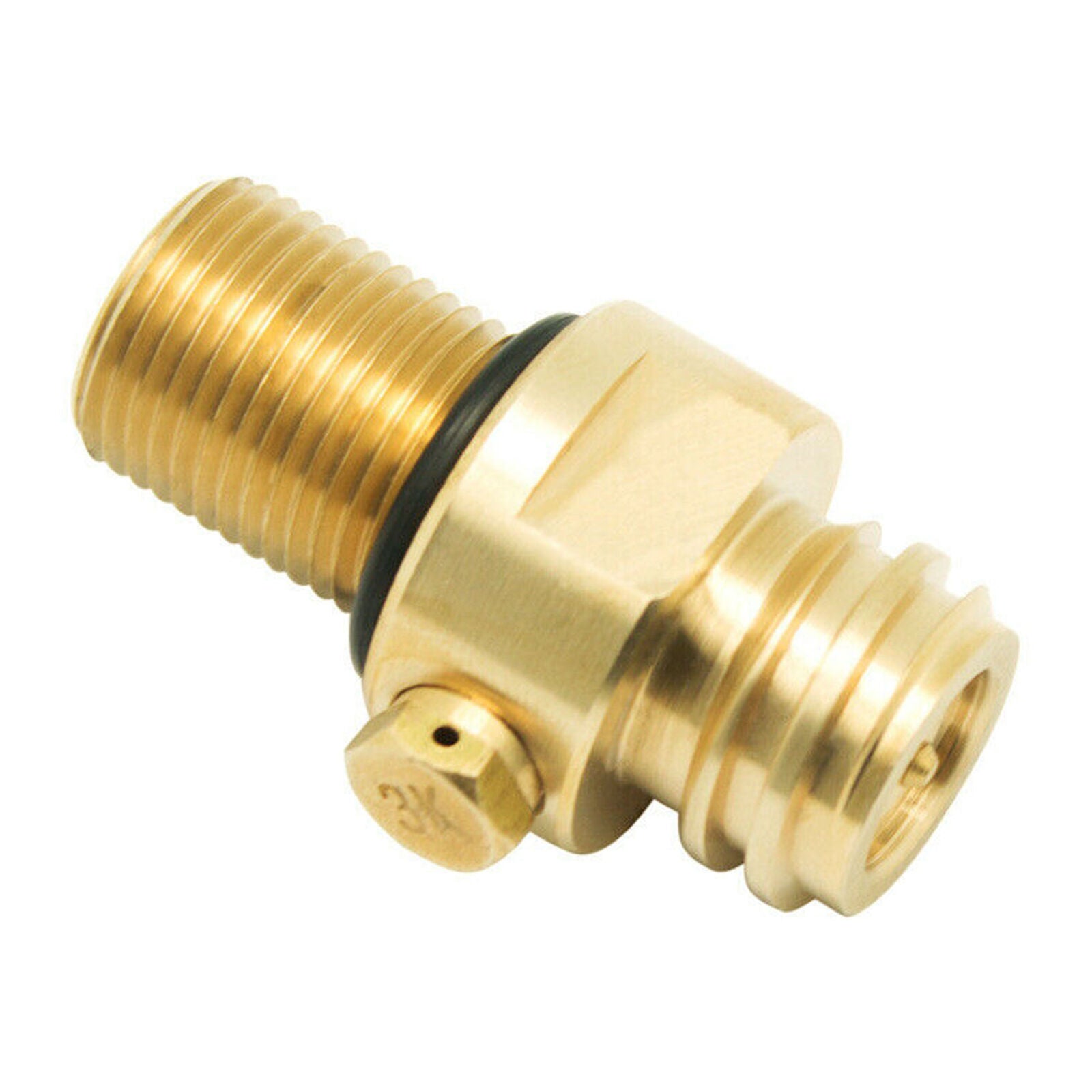 M18x1.5 For Soda Stream Tank Maker Valve Adapter CO2 Refill for SodaStream