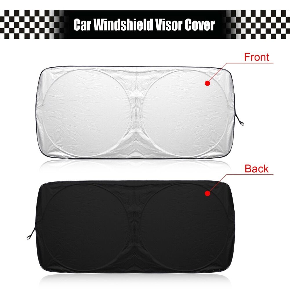 Car Auto Front Windows Protection Windshield Cover UV Sun Visor Shade 150*70cm