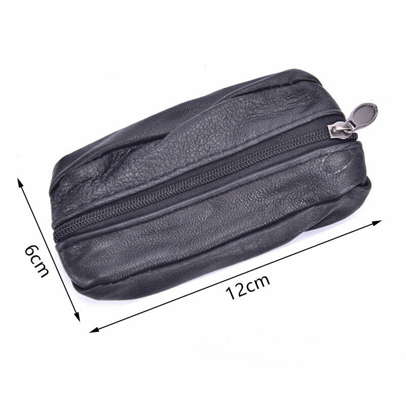 Mini Zipper Soft Purses Unisex Purse For Money Pocket Wallets Small Chang.l8