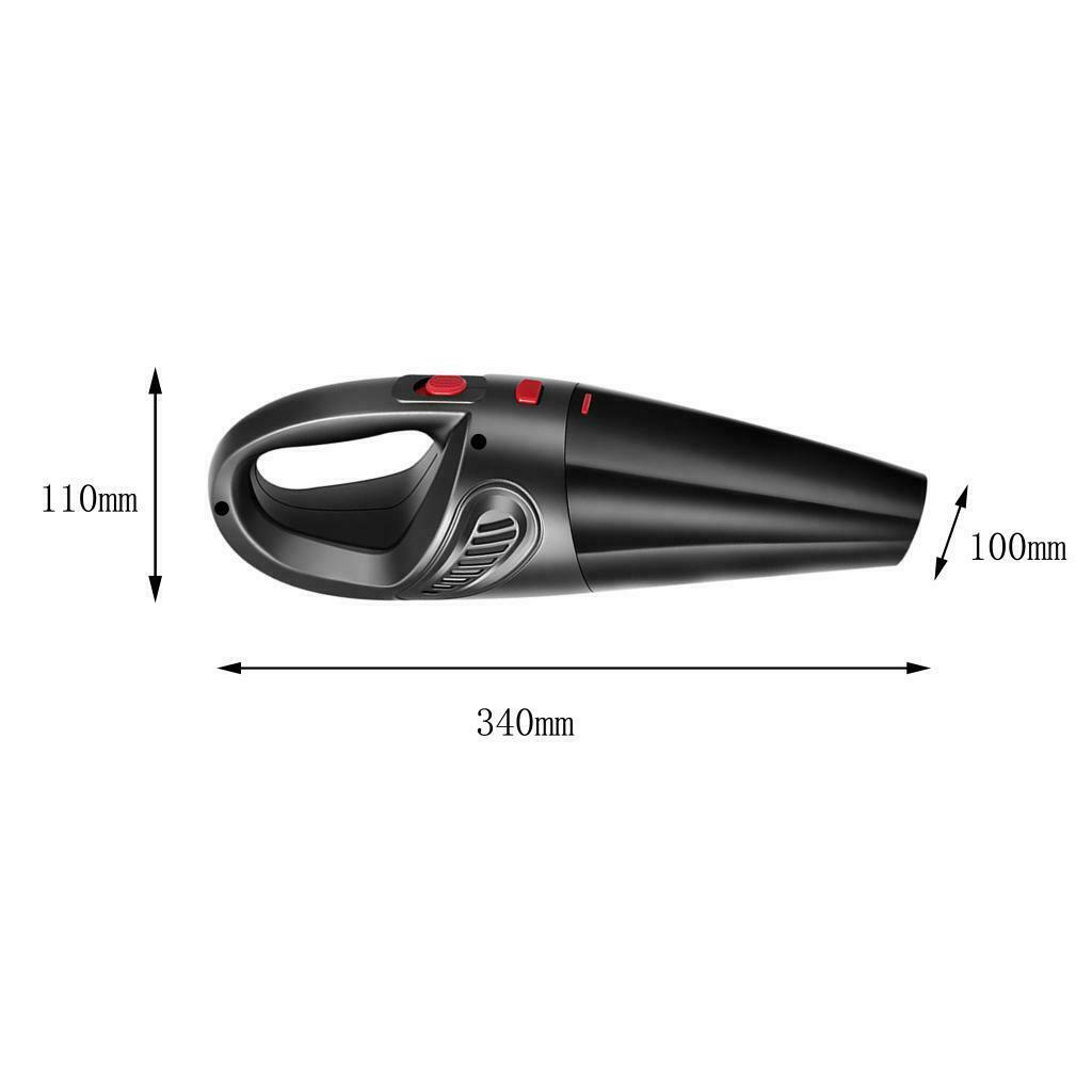 Handheld Vacuum Cleaner Cordless 5000pa Strong Suction Wet / Dry Vacuum Home