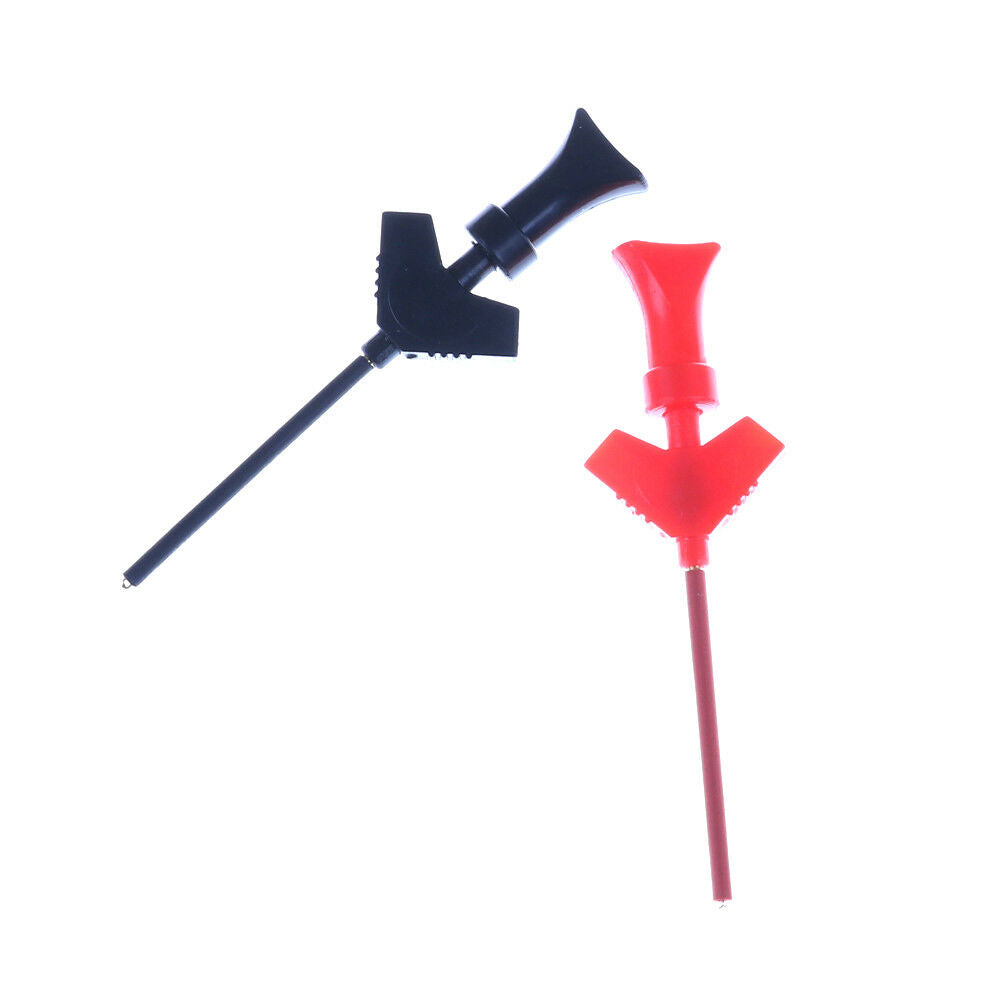 2Pcs SMD IC test hook clip jumper probe Logic Analyzer Testing Accessories