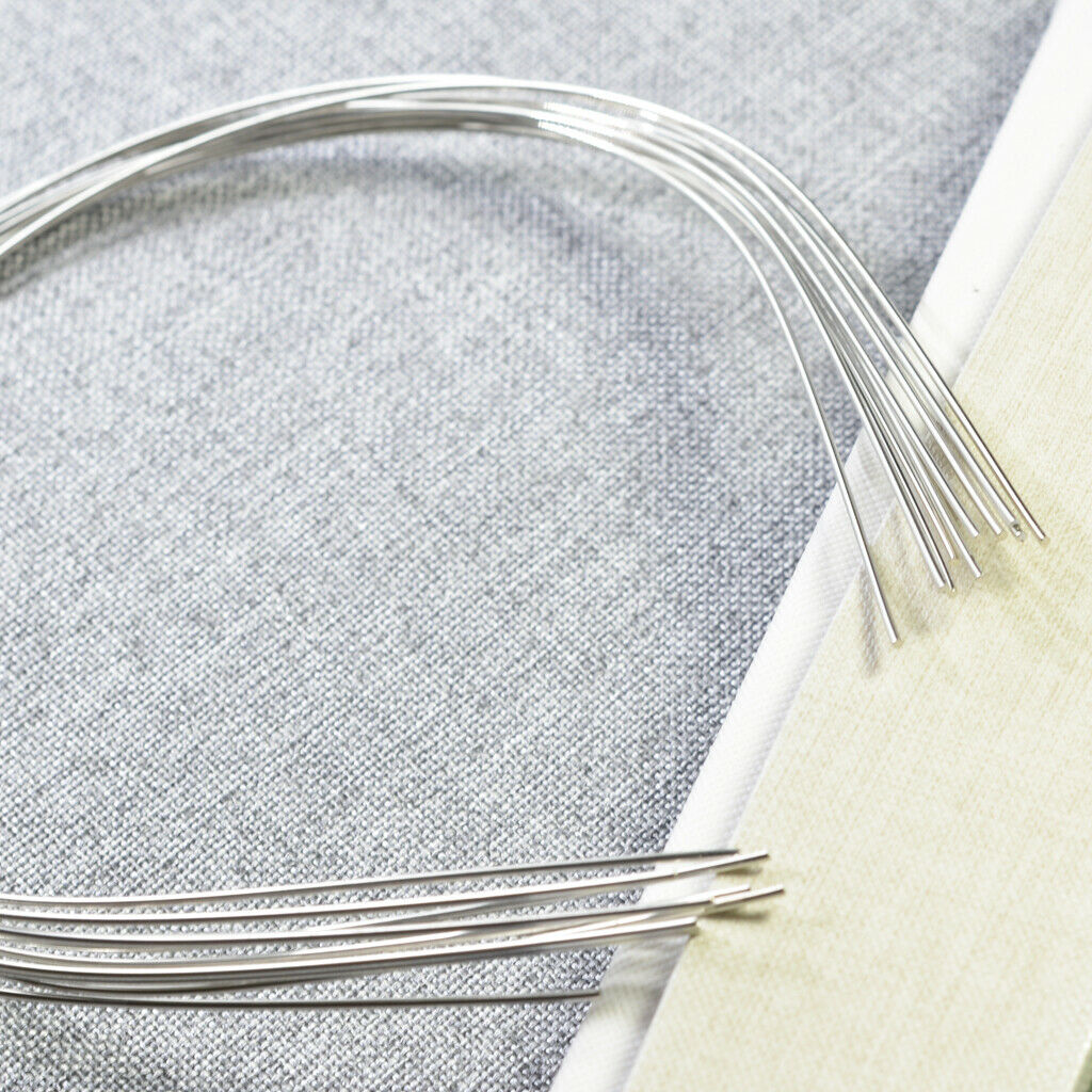 10Pcs Fashion Plain Lady Metal Hair Band Headband No Teeth Hair DIY Beauty Tool