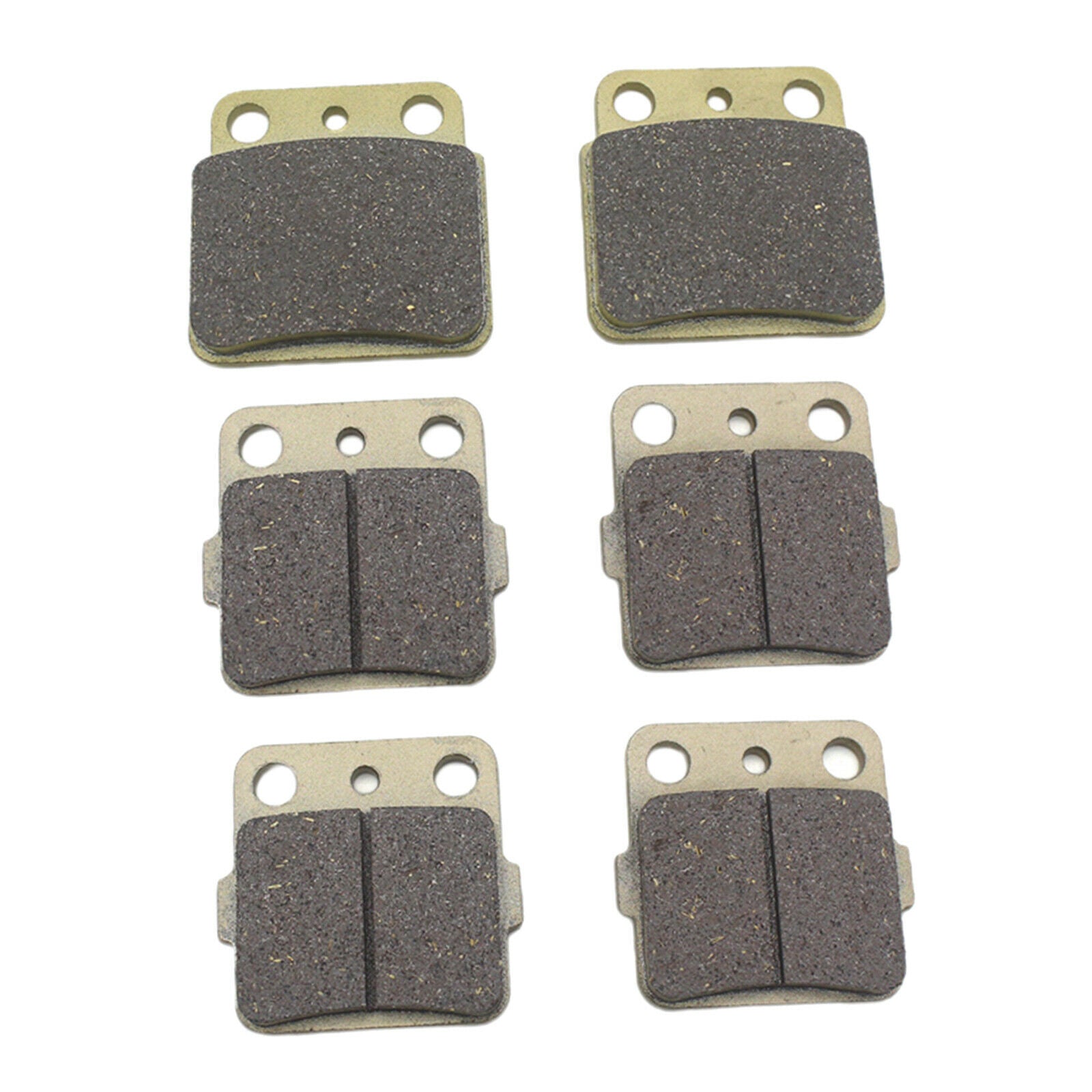 Front and Rear Brake Pads Kit for SUZUKI LTZ 400 03-12 Compact Lightweight