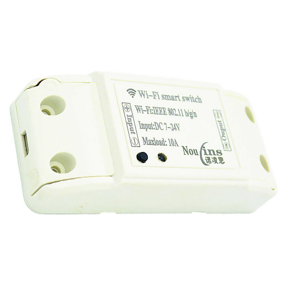 DC12V DIY   Wireless Switch Smart With ABS Shell Mobile APP Socket 10A