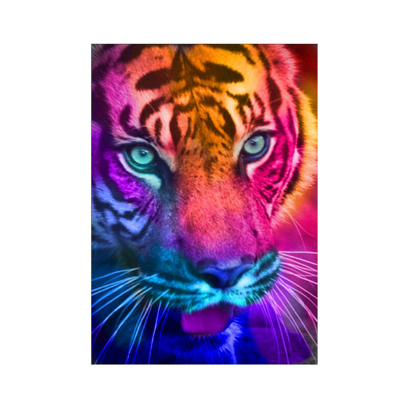 Tiger 5D Full Diamond Embroidery Paintings DIY Cross Stitch Painting Decor