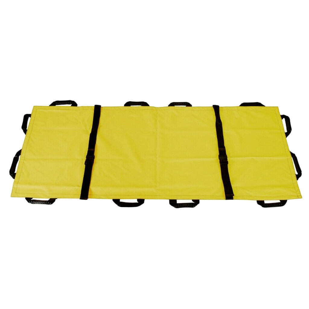 Emergency Mover Back Stretcher Anti-slip Washable Rescue Stretcher Yellow
