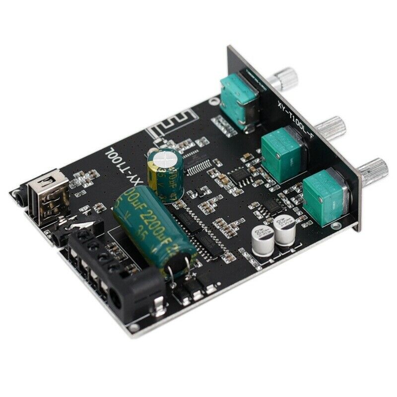 Mini Bluetooth 5.0 100W Digital Power Amplifier Board Speaker Stereo Home MusiP4