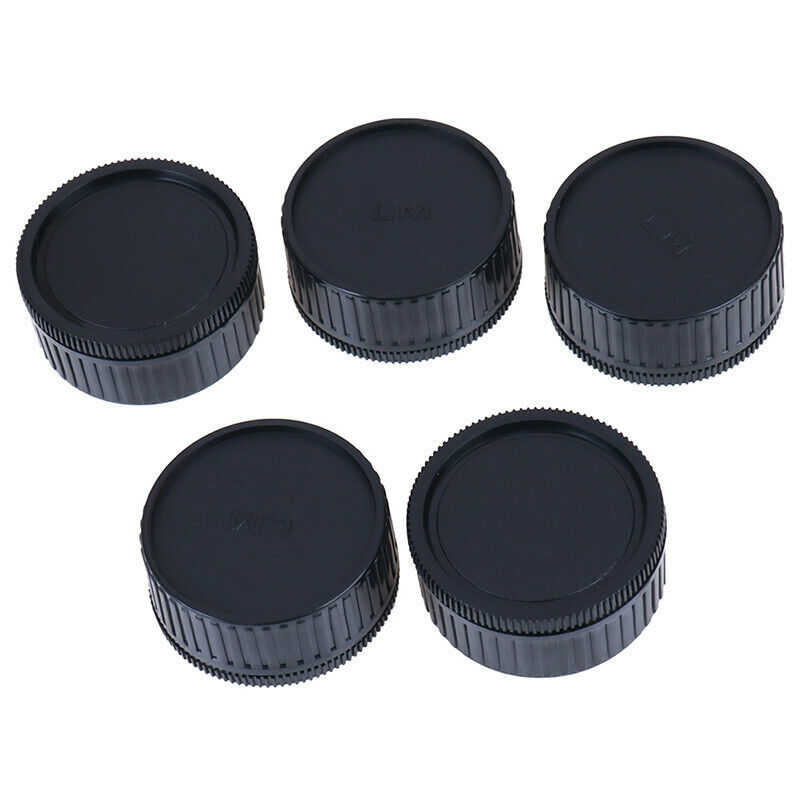 5pcs Rear lens cap cover for Leica M LM camera lens M6 M7 M8JCAUJ PgJ..l8