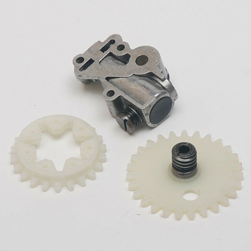 4-in-1 Oil Pump Worm Gear Chainsaw Parts f/STIHL MS028 038 Replace 1119 640 3200