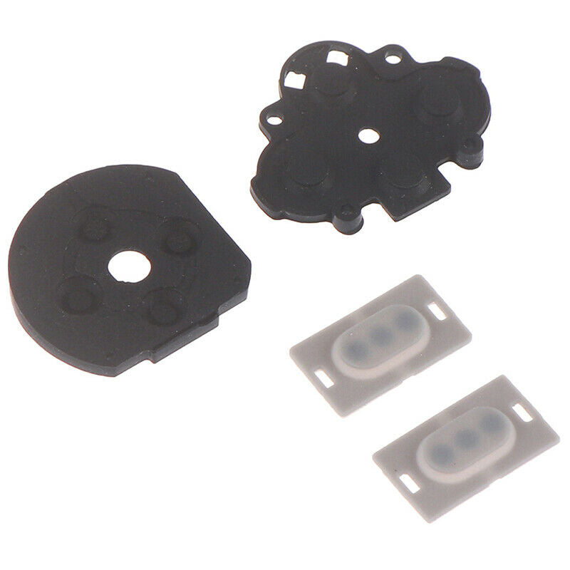 4pcs/set Silicone Rubber Button Switch Conductive Pad Replacement for PSP 10J DF