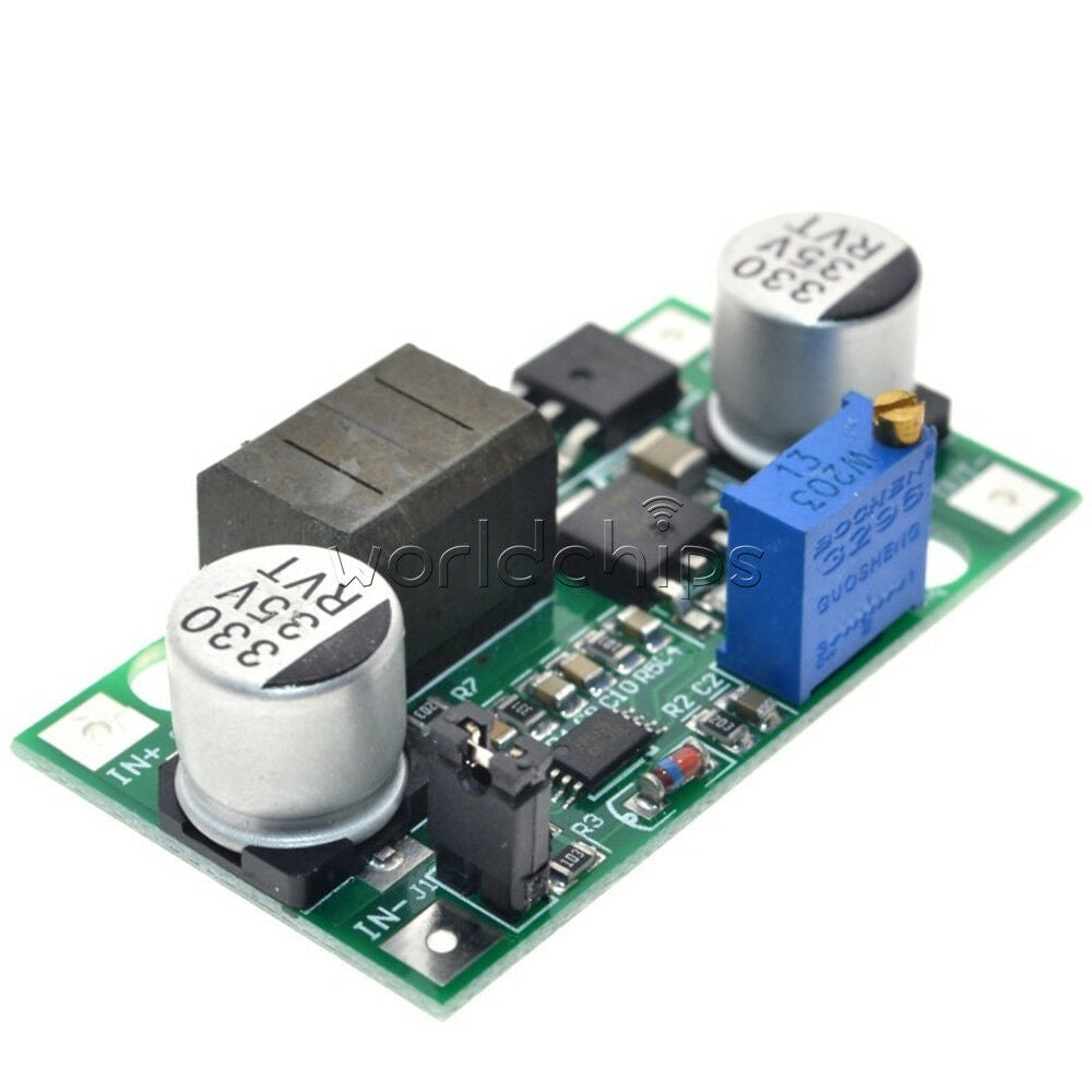 DC-DC 3A 30W Auto Step up down Boost Buck Power 25V/12V to 5V-0.5V Beyond LM2577