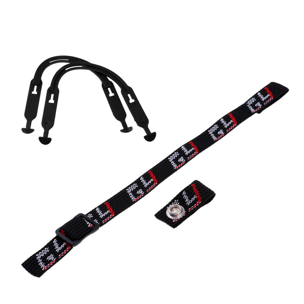 Replacement Ear Loops for Ice Hockey Helmets / Ear Straps / Earrings with