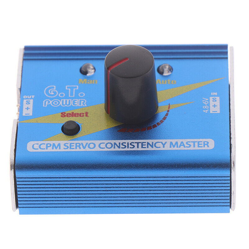 Adjustment Steering Gear Tester CCPM 3-Mode ESC Servo Motor RC Helicopters Ca Qx