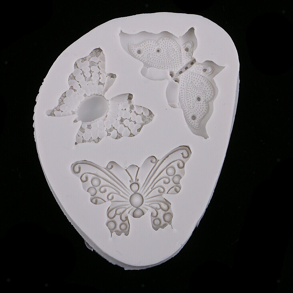 Butterfly Silicone Mold Kitchen Baking Tools Silicone Cake Fondant Moulds