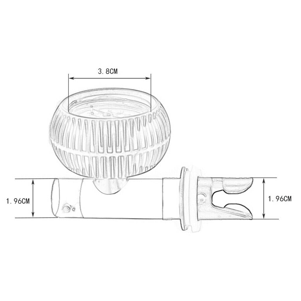 Kayak Barometer with Valve Adapter, Durable Inflatable Boat Air Pressure Gauge