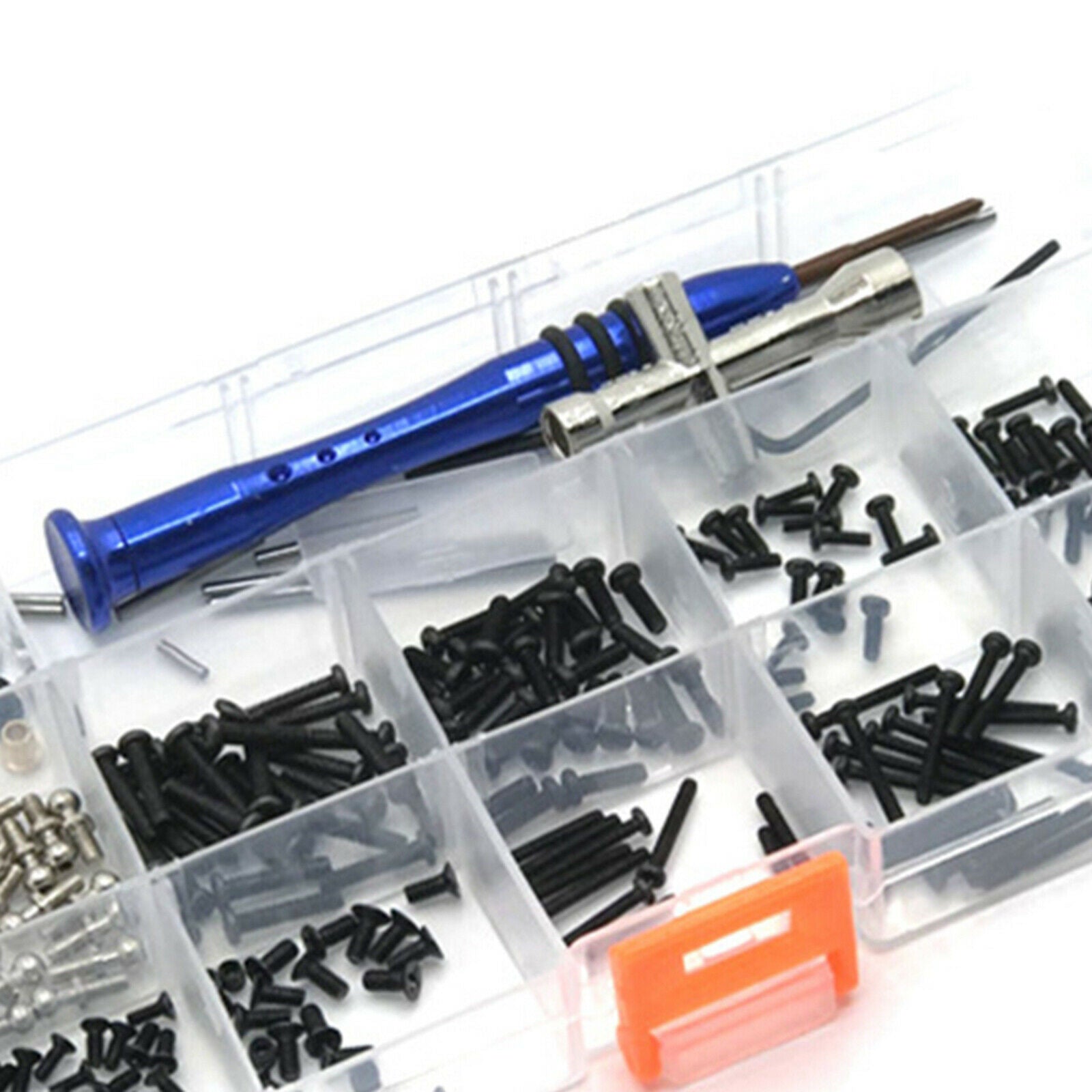 DIY RC Screw Kit for WLtoys 1/18 Scale A949 A959 A969 A979 Trucks Car Accs
