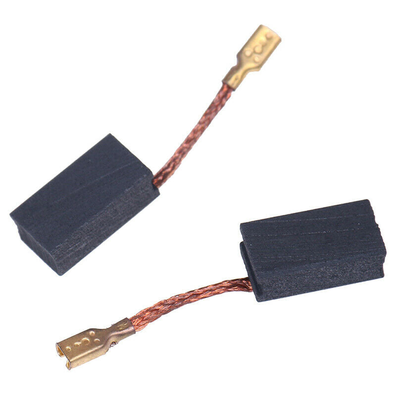 2pcs/lot  6x 9 x 15mm Angle Grinder Carbon Brush Replacement Spare Parts.l8