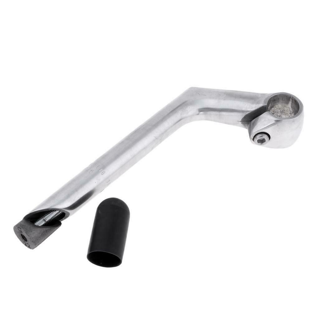 Durable Bicycle Bike Quill Handlebar Bar Stem Aluminum Alloy Adapter Riser 25.4x