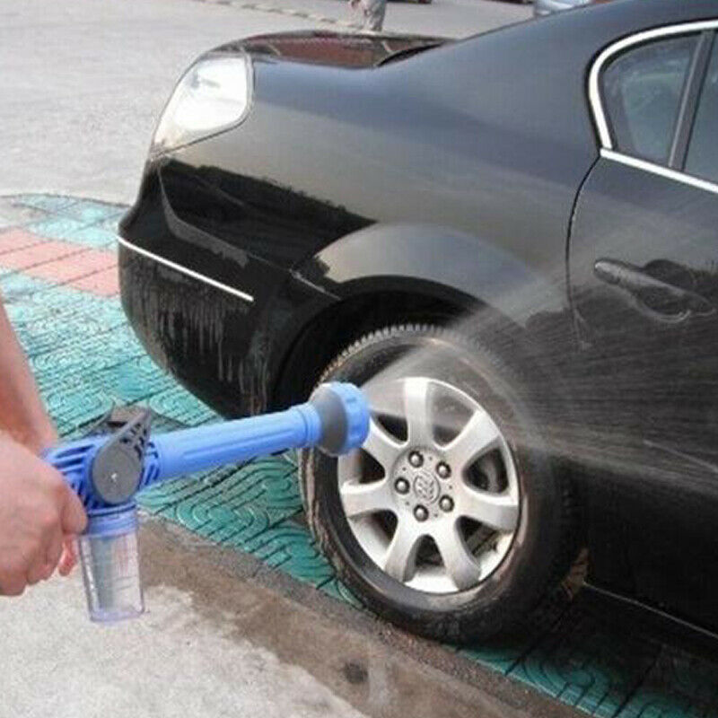 8-in-1 Water Nozzle Bubble Sprinkler Landscape High Pressure Wash Car Spray Gun