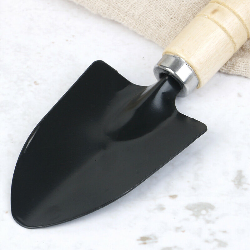 2pc Gardening Tools Mini Garden For Tools Small Shovel Hoe Plant Potted T.l8