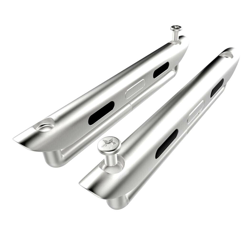 2x Metal  Connector Adapter Fr  4 40mm Strap Connection