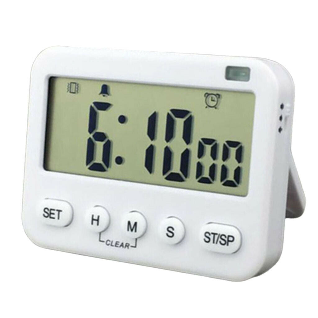 Voice Control Alarm Clock Vibration Switch Countdown Timer