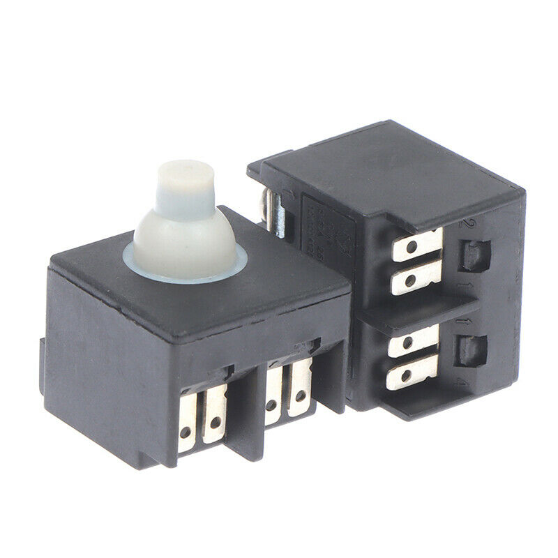 2Pcs Electric Grinder Push Button Speed Control Switch For 100mm Angle GrindBDA