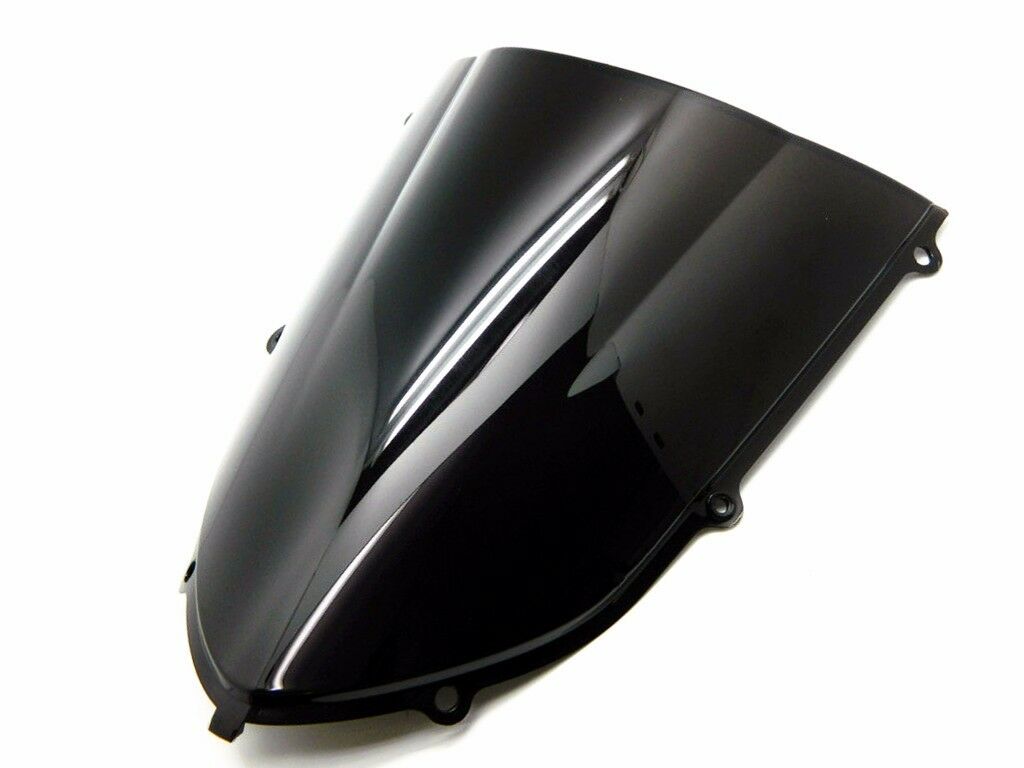 Black Sport Bike Windscreen Windshild for KAWASAKI Ninja ZX10R ZX 10R 2004 2005