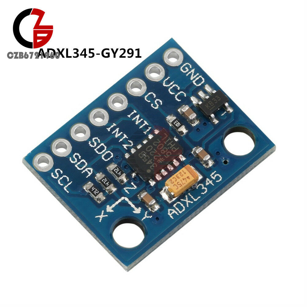 GY291 ADXL345 3-Axis Digital Acceleration of Gravity Tilt Module for Arduino