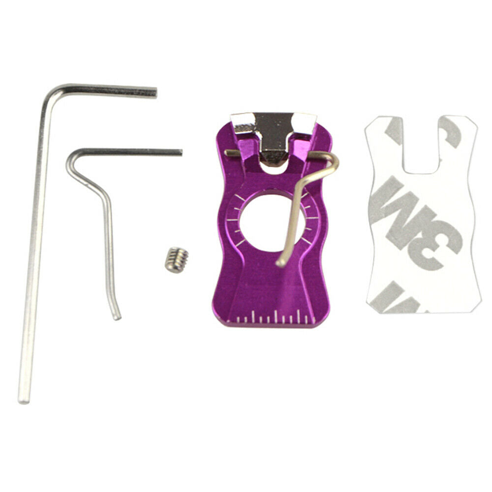 Archery Magnetic Arrow Rest Recurve Bow Right Left Hand Stick Bow Riser Aluminum