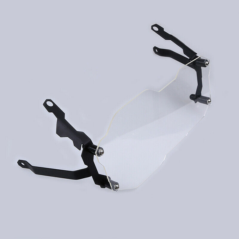 Front Headlight Guard Cover ABS Steel Black Fit BMW R1200 GS Adventure 2013-2016