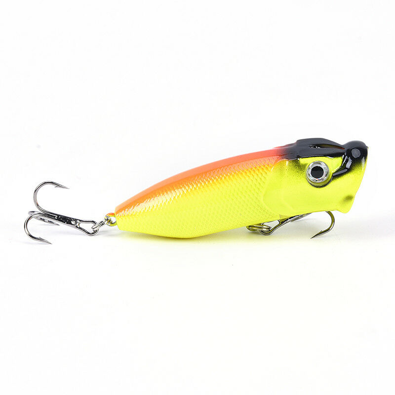 7cm 12g fishing lures hard baits artificial popper crankbait wobblers bai.l8