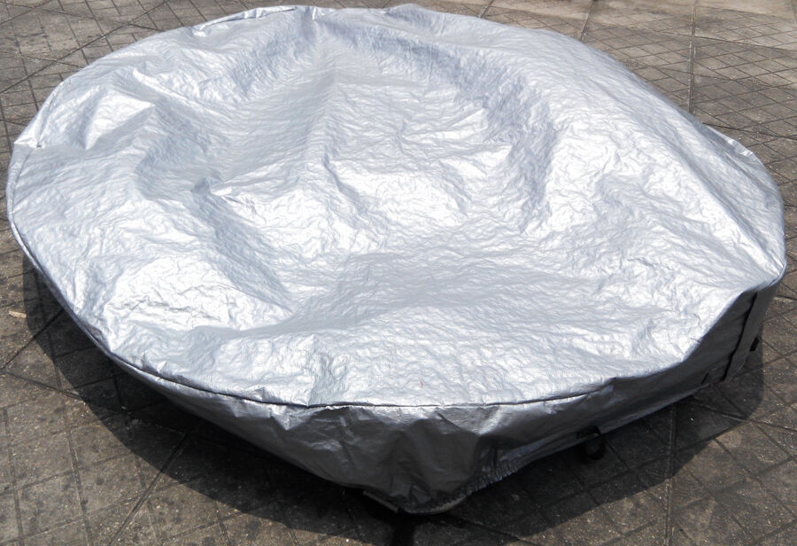 100% match well customize spa cover guard& sun shield less than 7.2f tx7.2ft